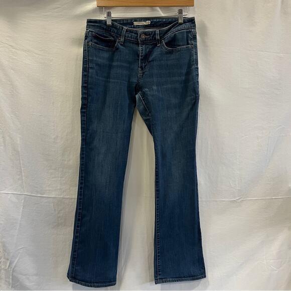 Levi's 715 Bootcut Jeans 31x32 Medium Wash Basic Simple Classic Western Country - Picture 1 of 10